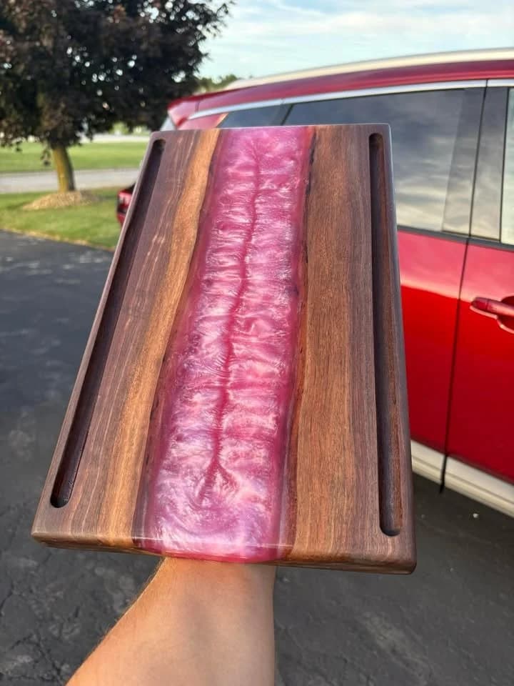 Blush Resin Study