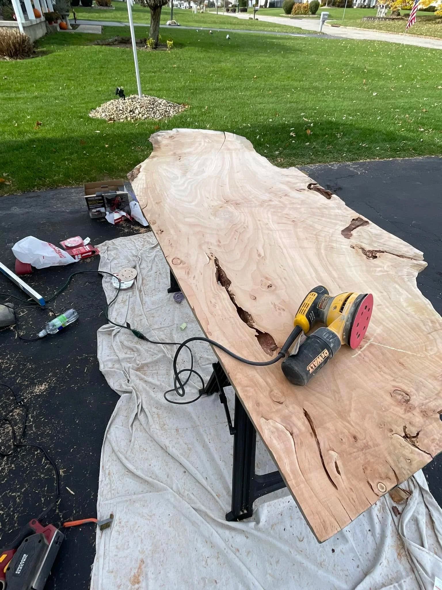 Slab, In Progress